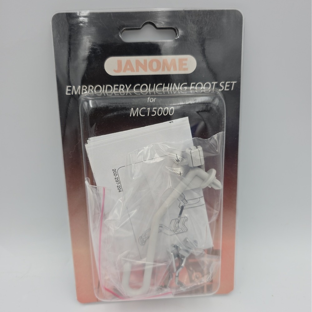 Janome Embroidery Couching Foot Set For MC15000